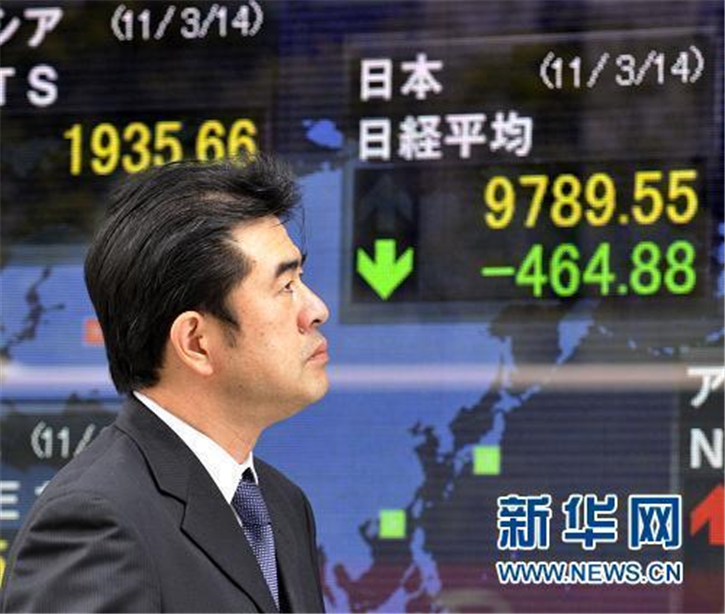 东京股市暴跌 灾后衰退威胁日本经济