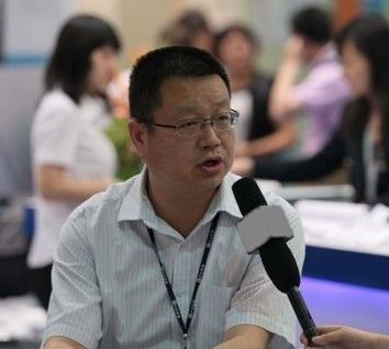 专访中达电通纺织行业处经理冯伟